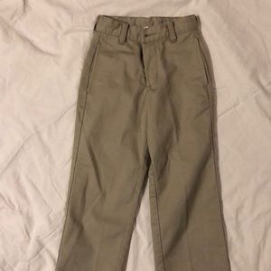 Khaki dress pants